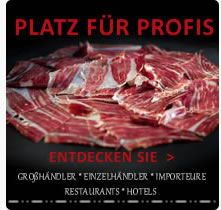 Iberico Pata Negra Schinken fur profis restaurants hotels