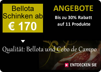 Angebote für jamon iberico pata negra schinken