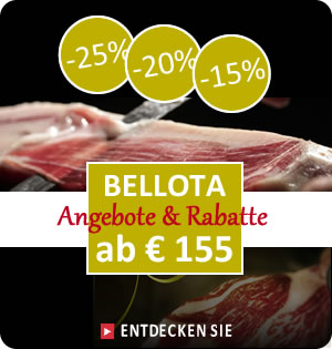 Angebote und Rabatte Jamon Iberico Pata Negra