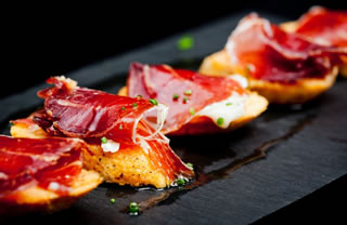 Jamon Iberico Pata Negra Schinken für Profis