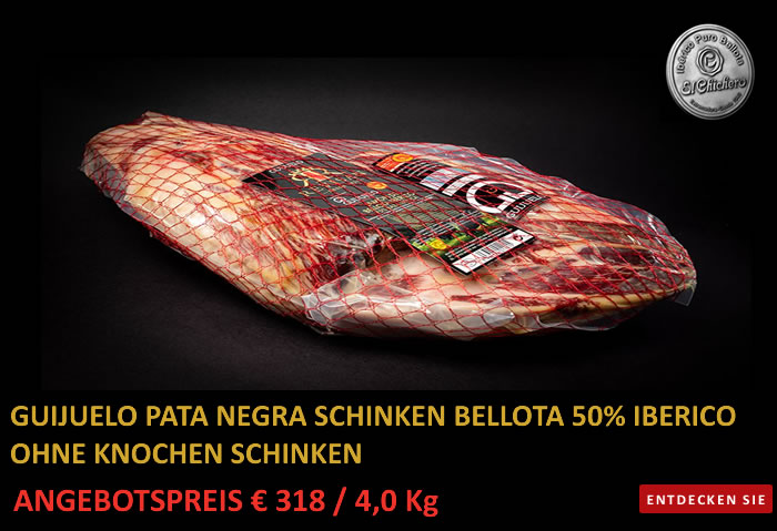 Ohne Knochen Iberico Pata Negra Schincken Aktionen Promo