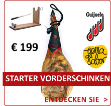 Starter Kit mit Pata Negra Vorderschinken