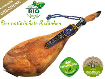 BIO Iberico Pata Negra Schinken okologisch