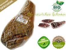 Ohne Knochen BIO Iberico Pata Negra Schinken