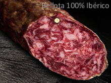 Salchichón Bellota Spanische Iberische Salami Würste kaufen