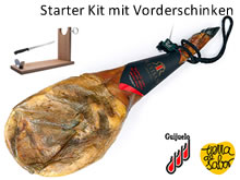 Starter Kit mit Pata Negra Vorderschinken